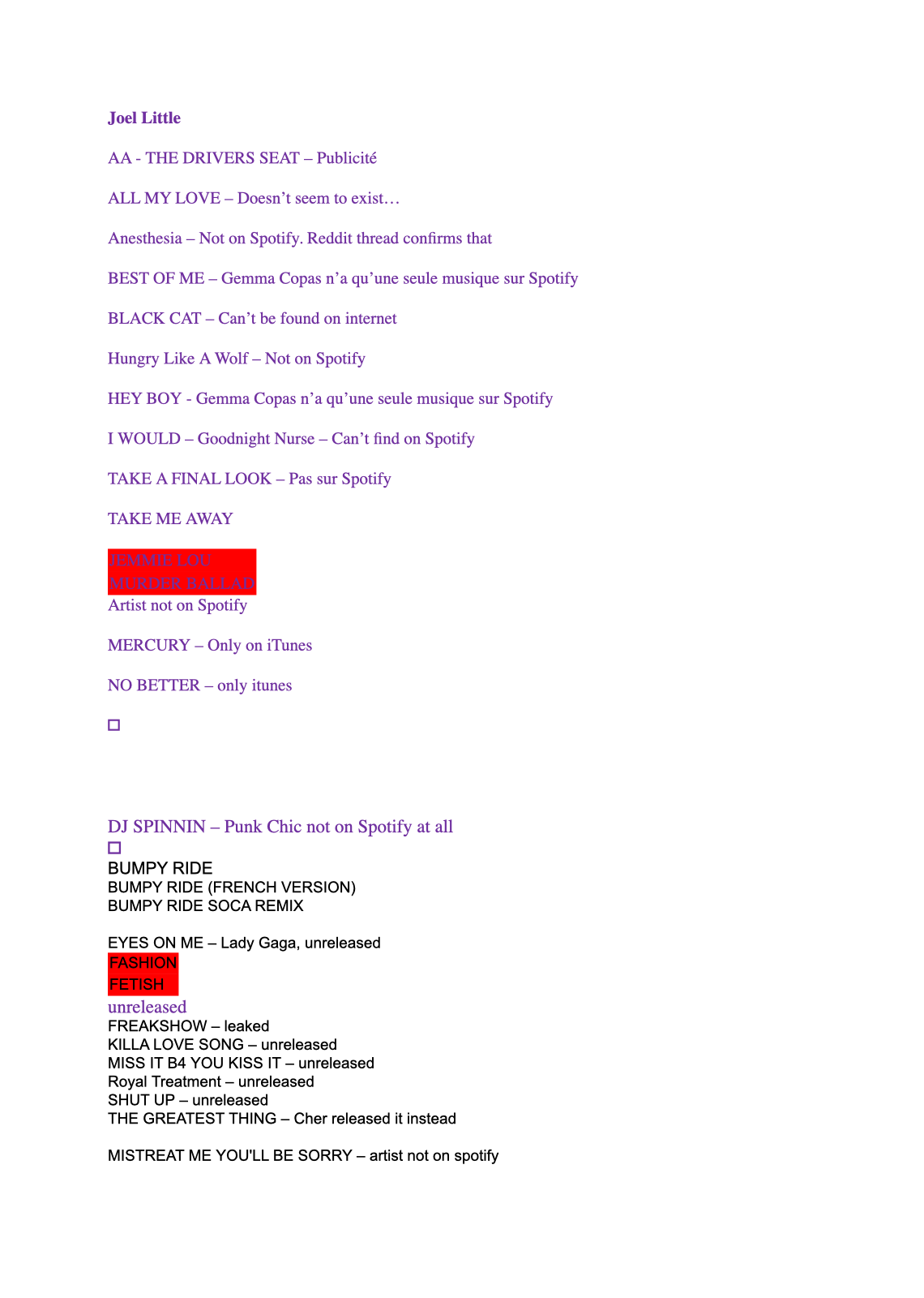 Hipgnosis Songs catalogue work document thumbnail