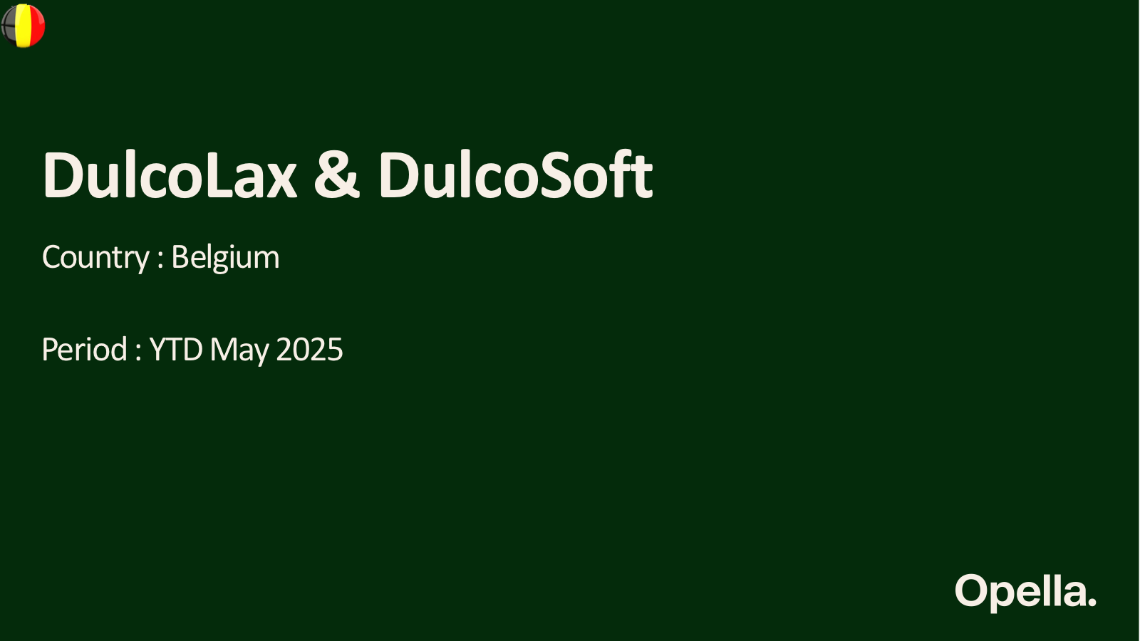 Belgium DulcoLax and DulcoSoft deep-dive deck thumbnail