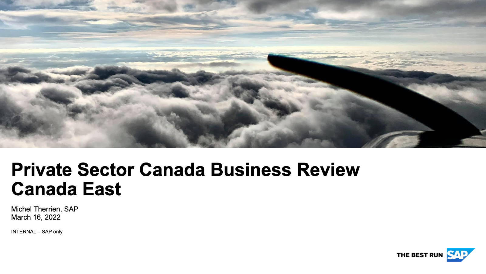 Sanitized SAP QBR document thumbnail