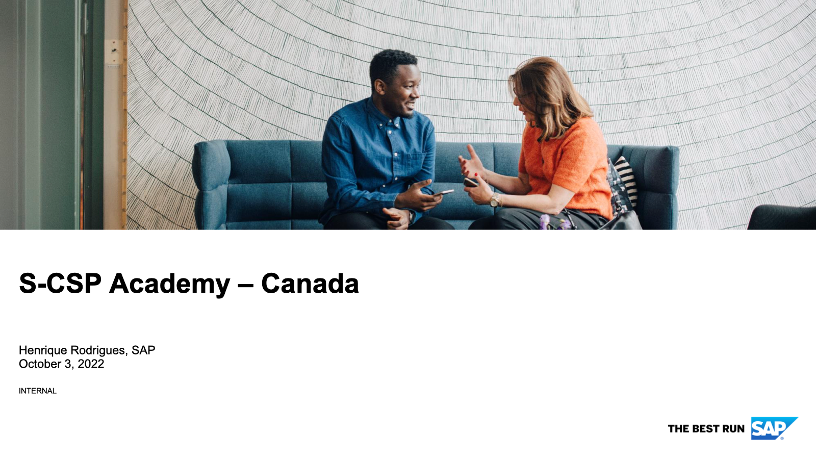 SAP S-CSP Academy presentation thumbnail