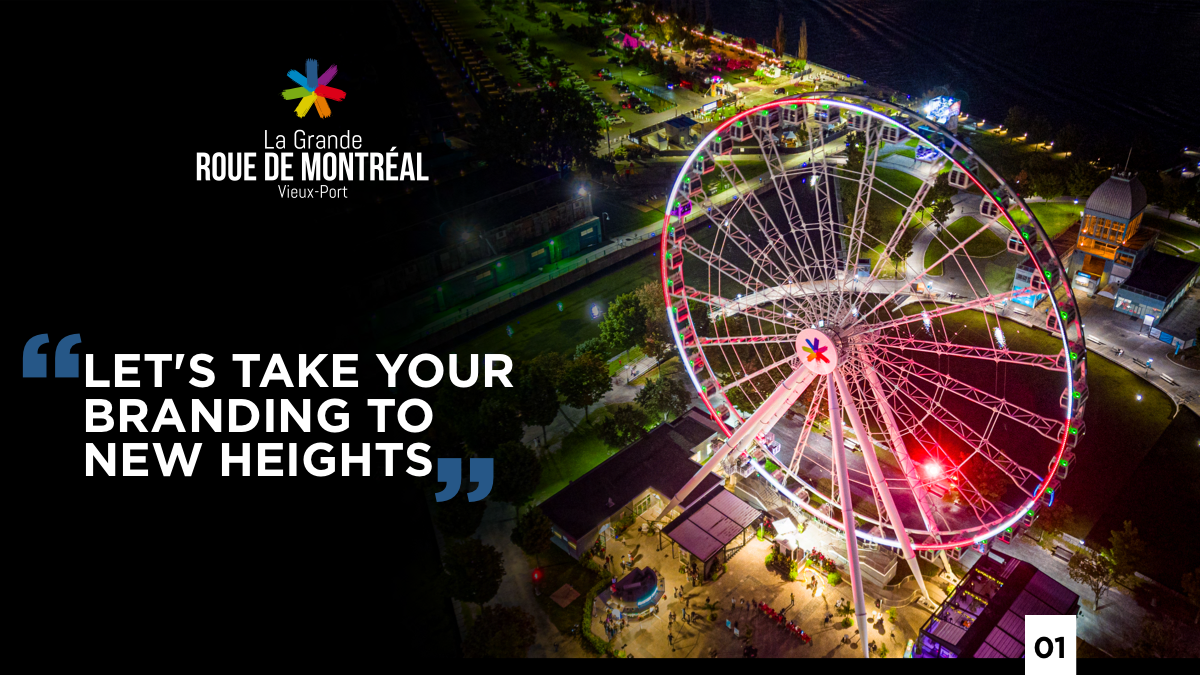 Air Canada La Grande Roue partnership presentation thumbnail