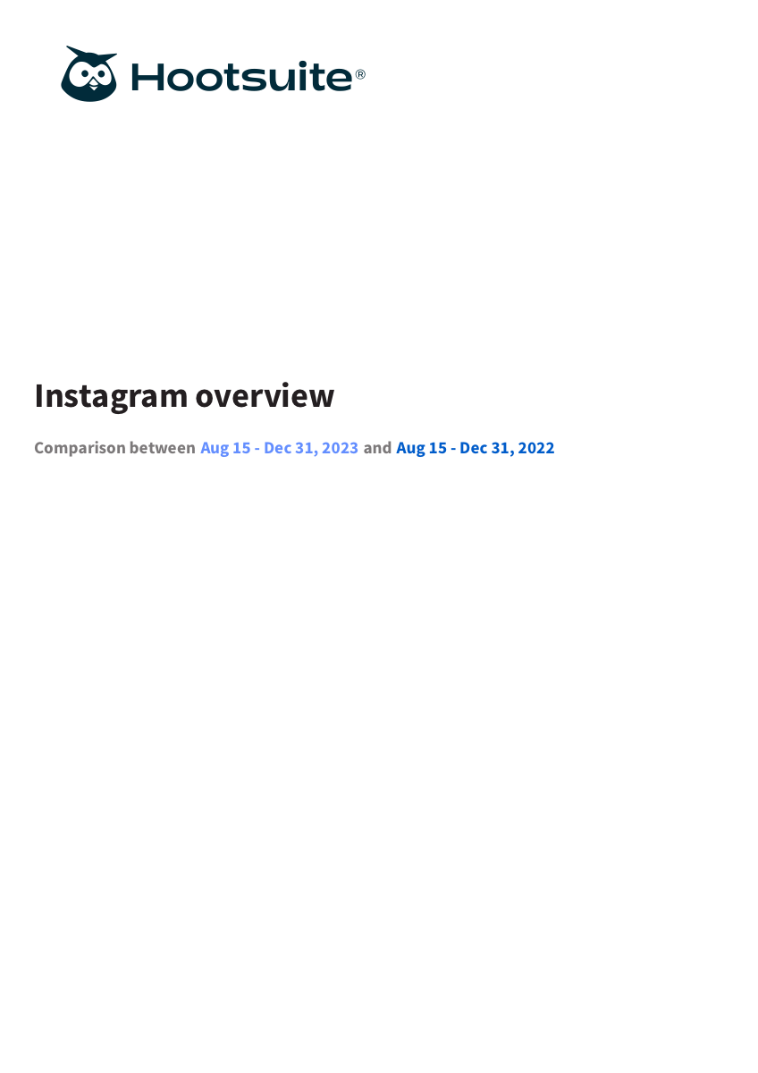 La Grande Roue Instagram overview report thumbnail