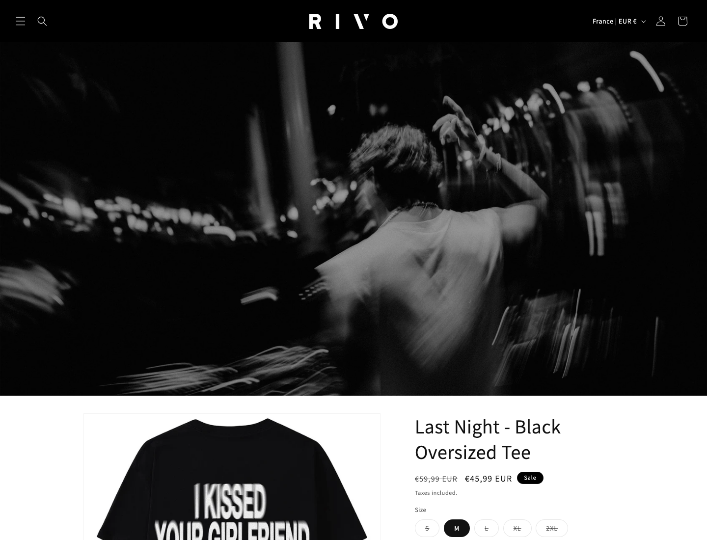 RIVO official website screenshot