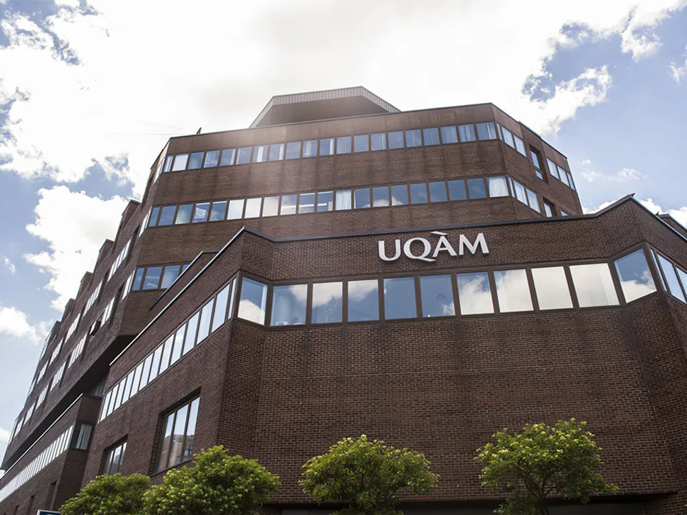UQAM university campus context in Montréal