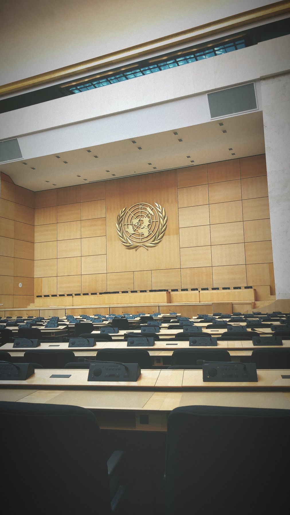 United Nations chamber context