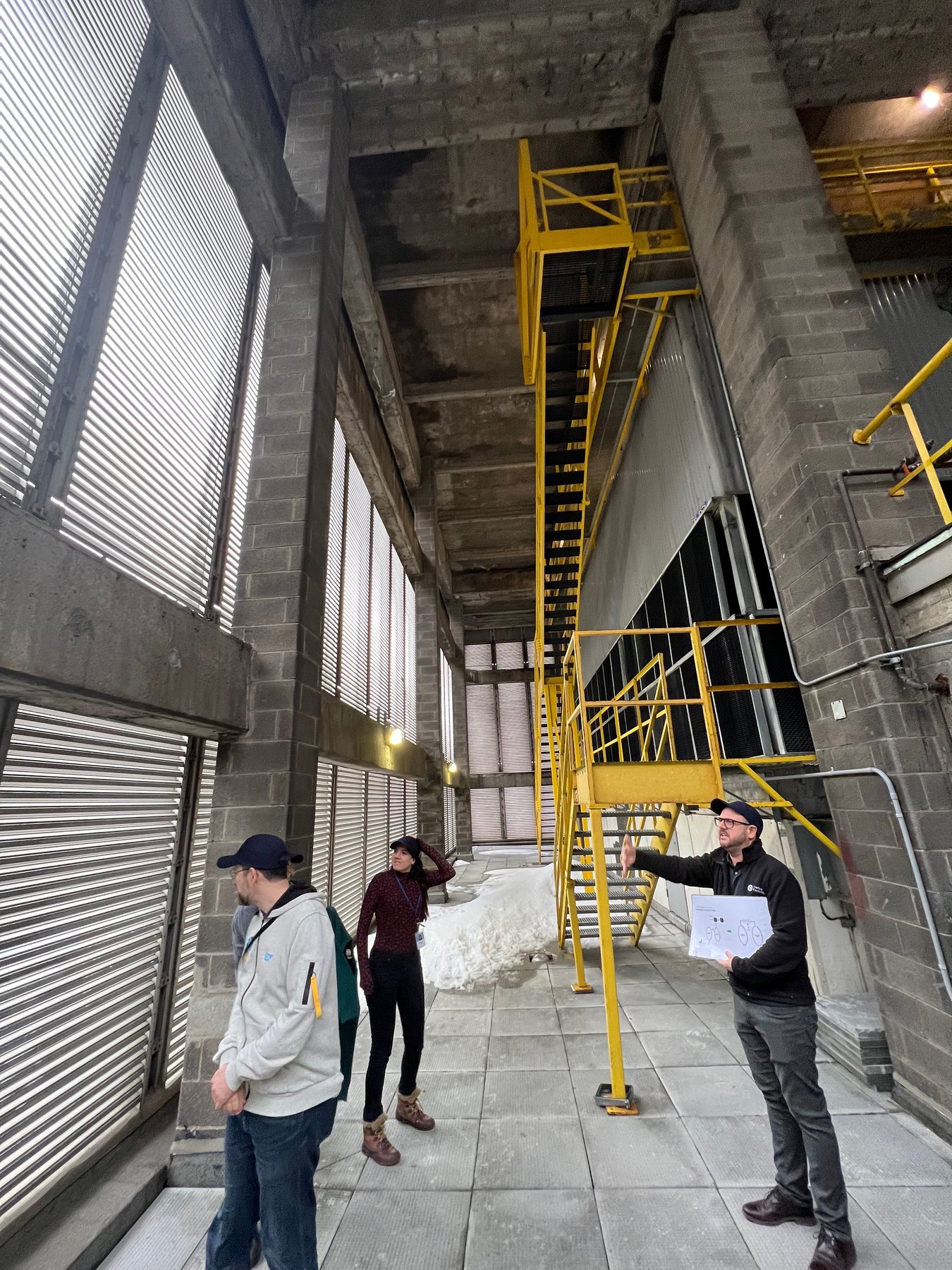 La Grande Roue machinery and visitor operations context
