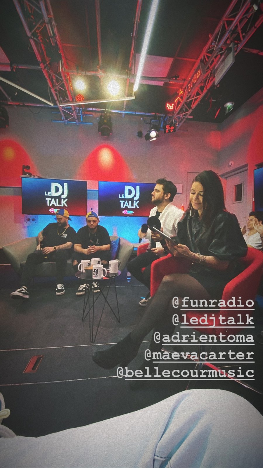Fun Radio DJ Talk story context