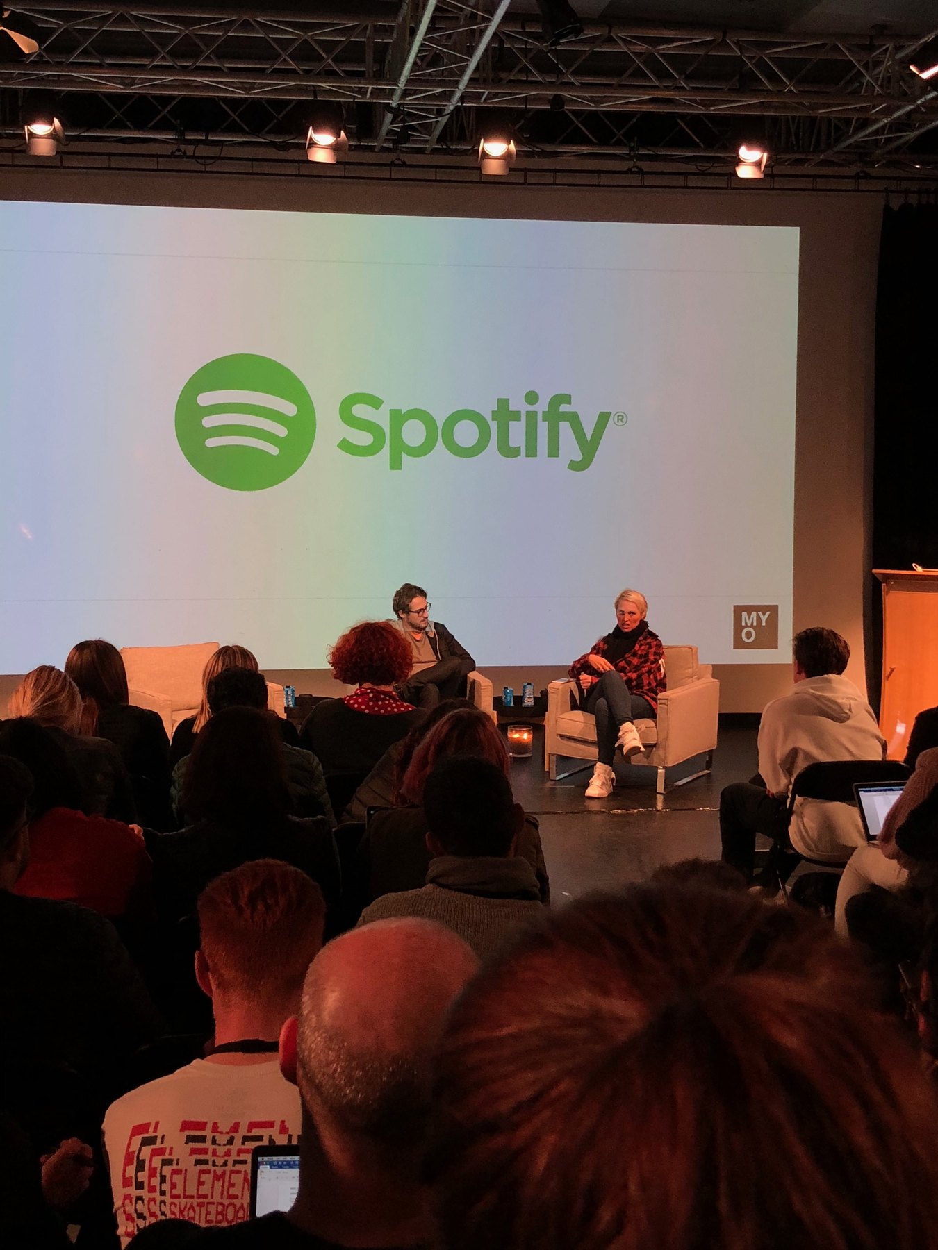 Spotify and music-industry event context