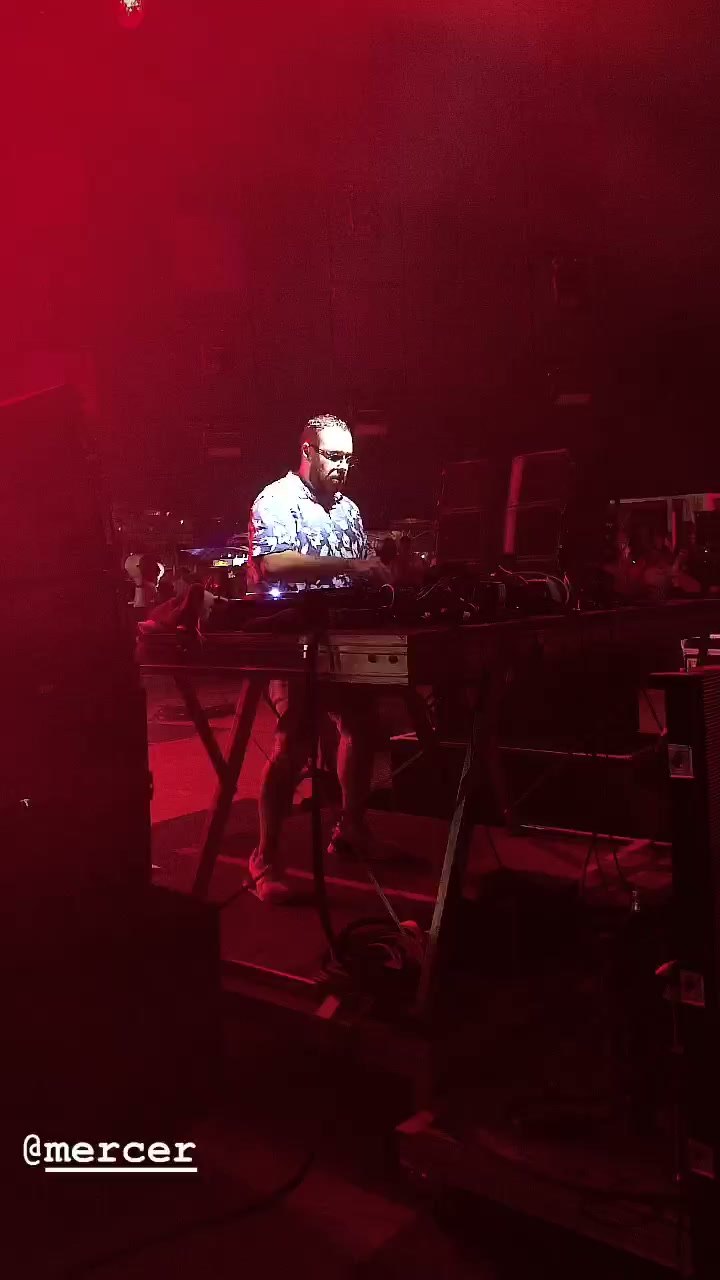 Mercer tagged stage video archive frame