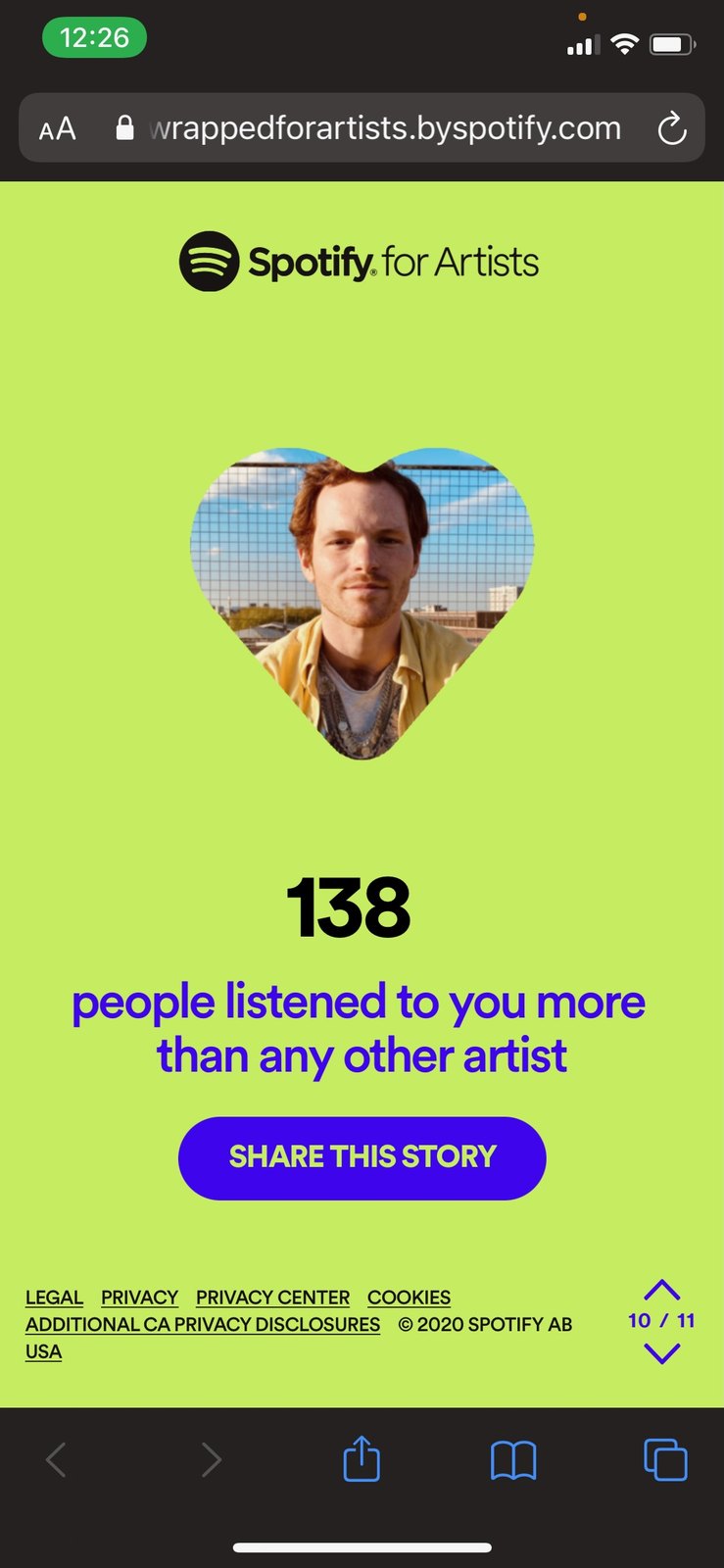 Spotify audience growth context
