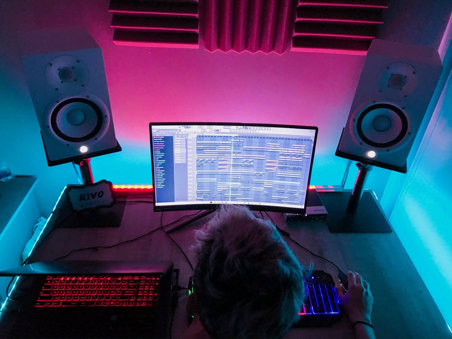 RIVO studio and production infrastructure context