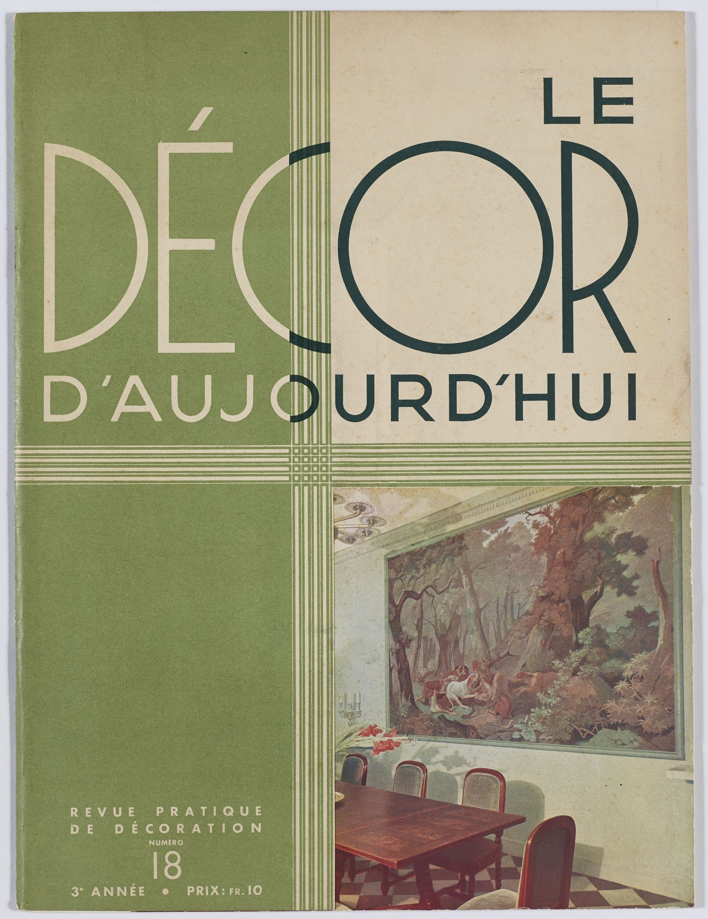 Le Decor d'Aujourd'hui archival Royere research cover