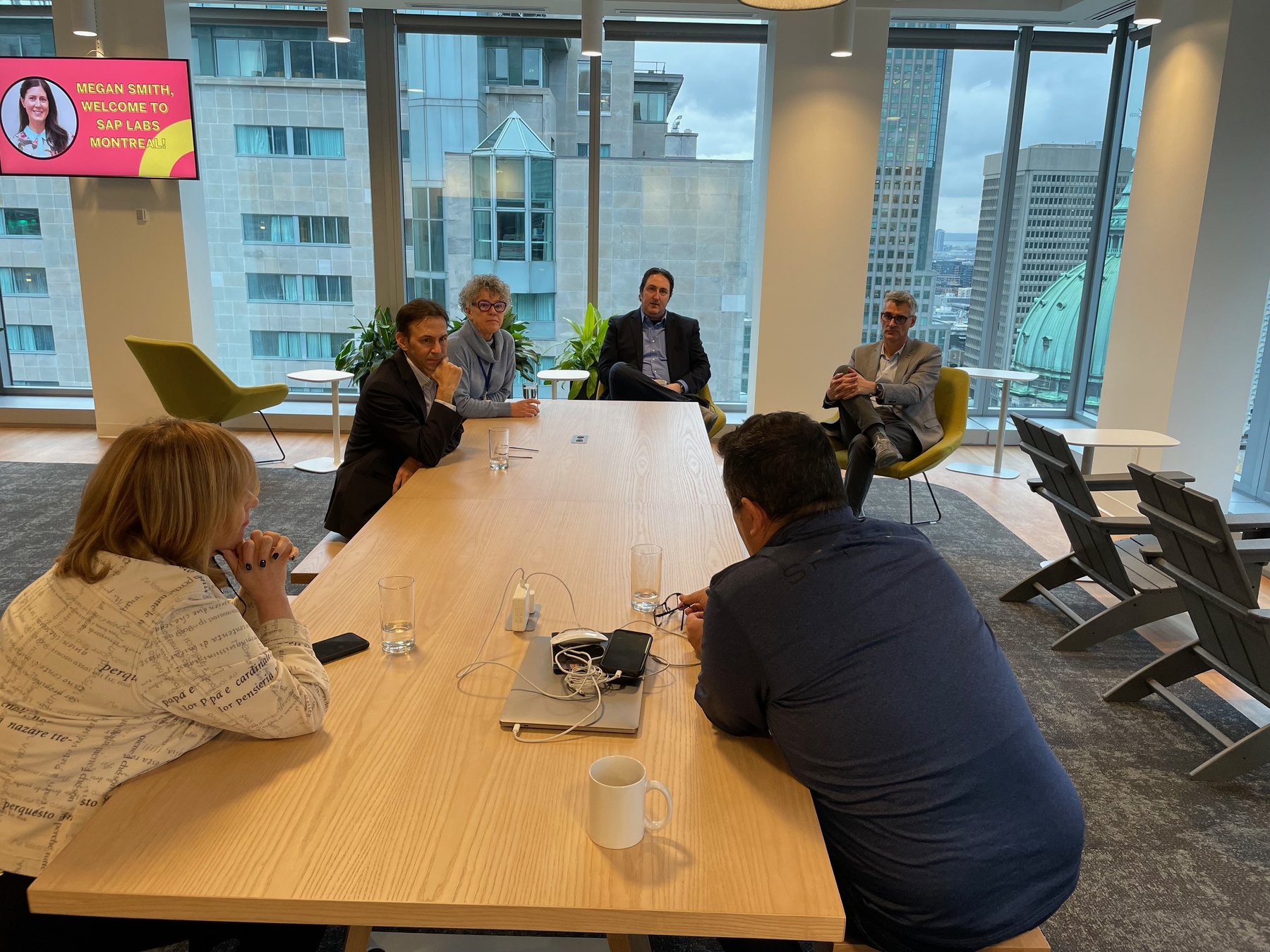 SAP boardroom collaboration context