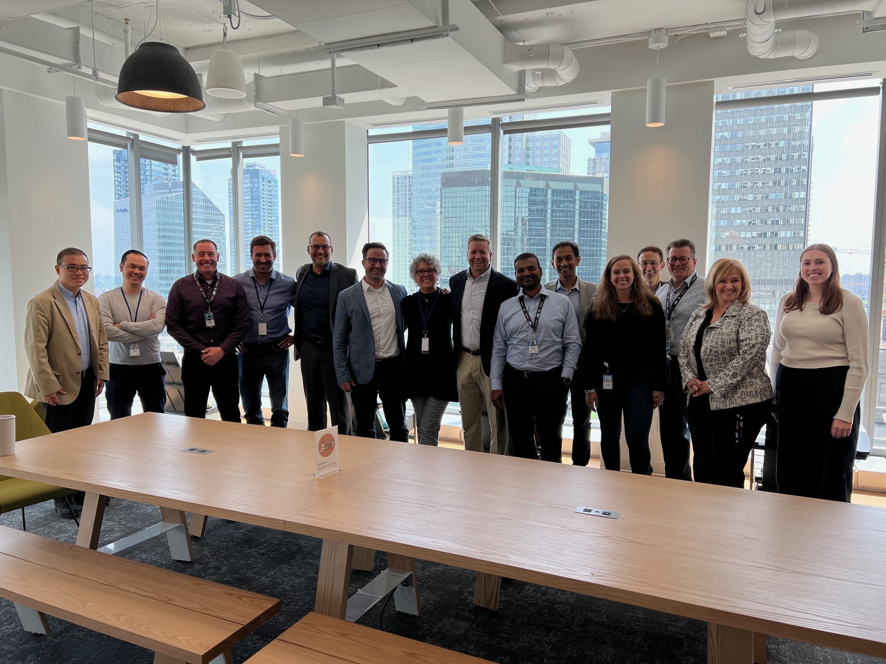 SAP team room group context