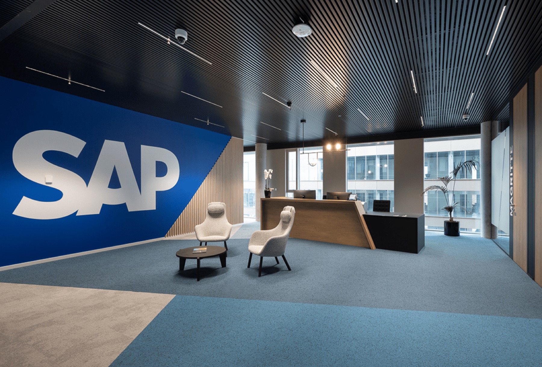 SAP office reception and enterprise context
