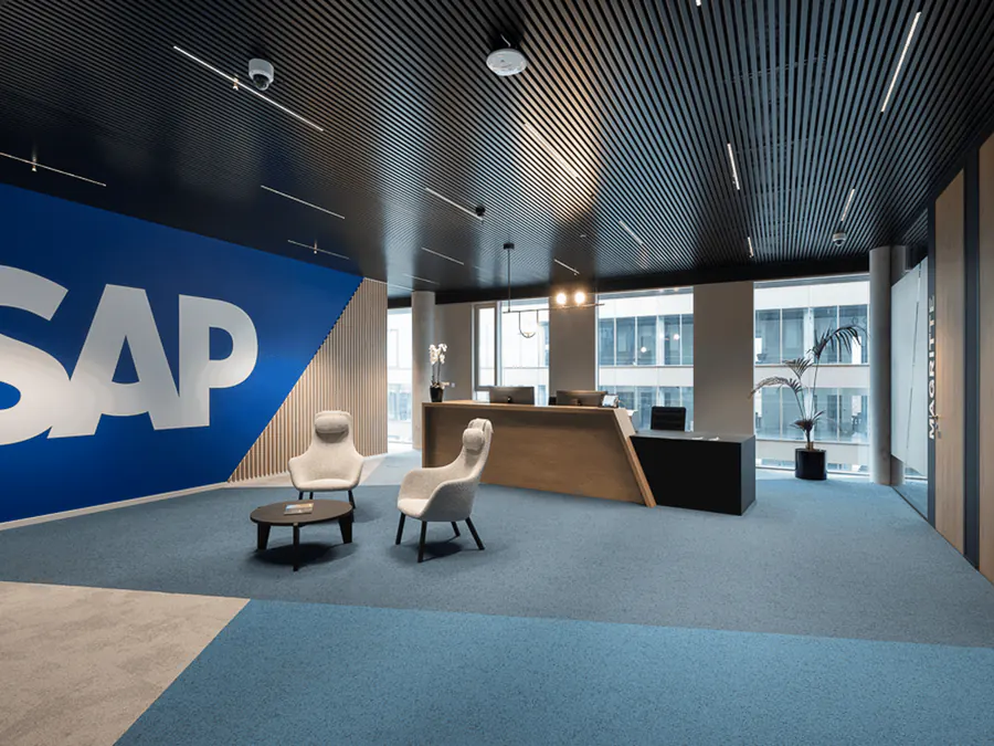 SAP Canada office environment