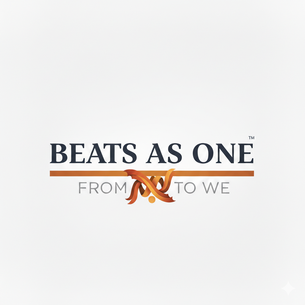 Beats As One logo concept