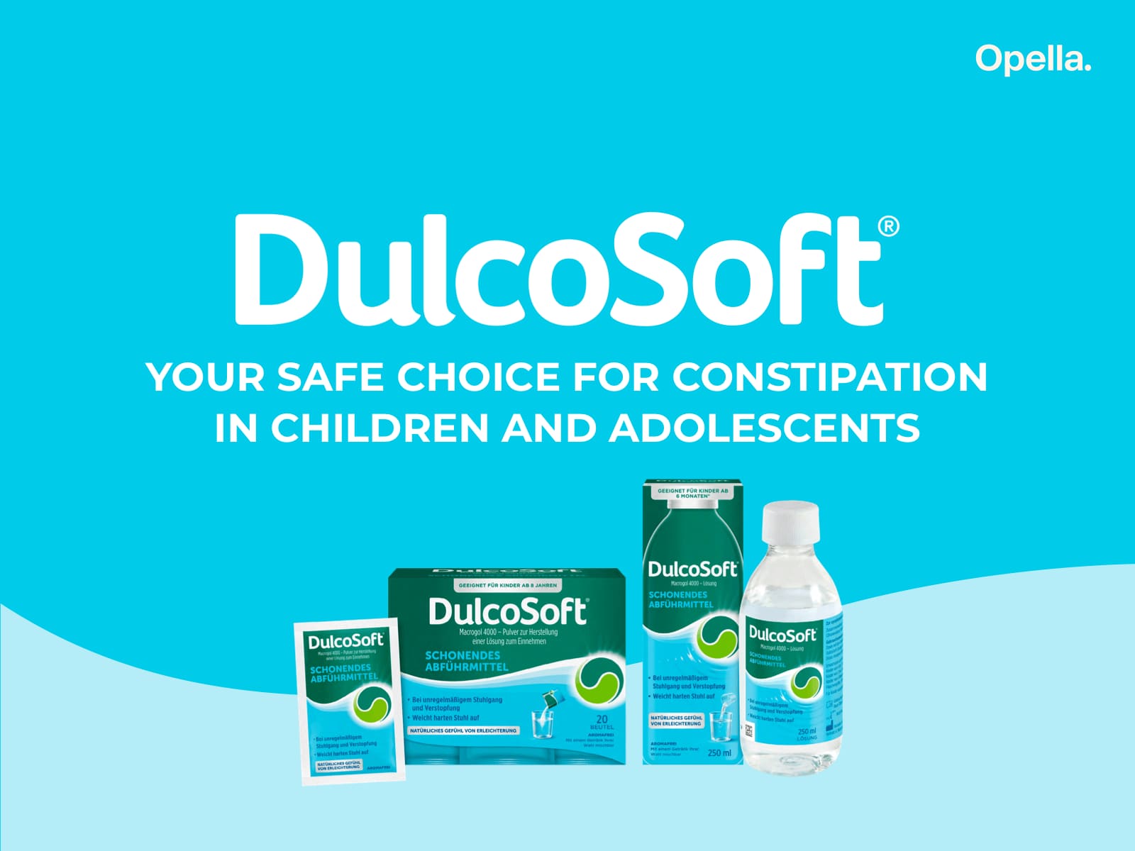DulcoSoft product detailing material